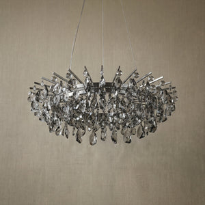 Aureola Round Crystal Chandelier - view 10