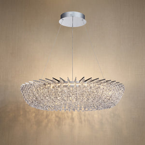 Yiosi Series Crystal Pendant Light Style O - 39" (Dia 1000mm)
