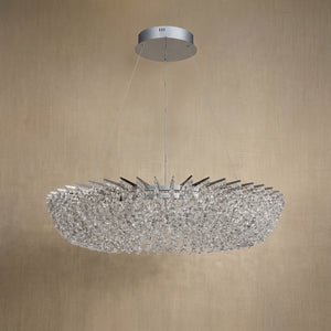 Stella Round Crystal Chandelier - view 5