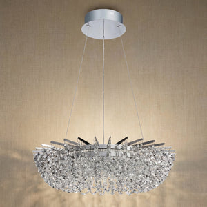 Stella Round Crystal Chandelier - view 9
