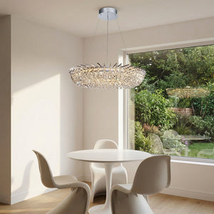 Stella Round Crystal Chandelier - view 8