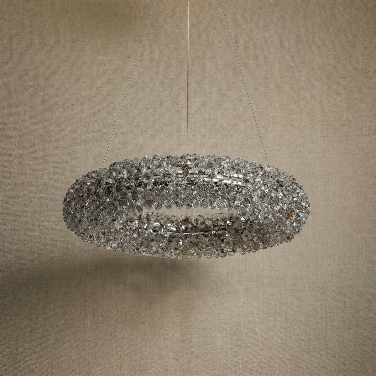 Lumina Crystal Pendant Chandelier - view 6