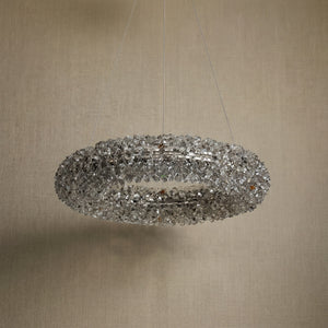 Lumina Crystal Pendant Chandelier - view 6