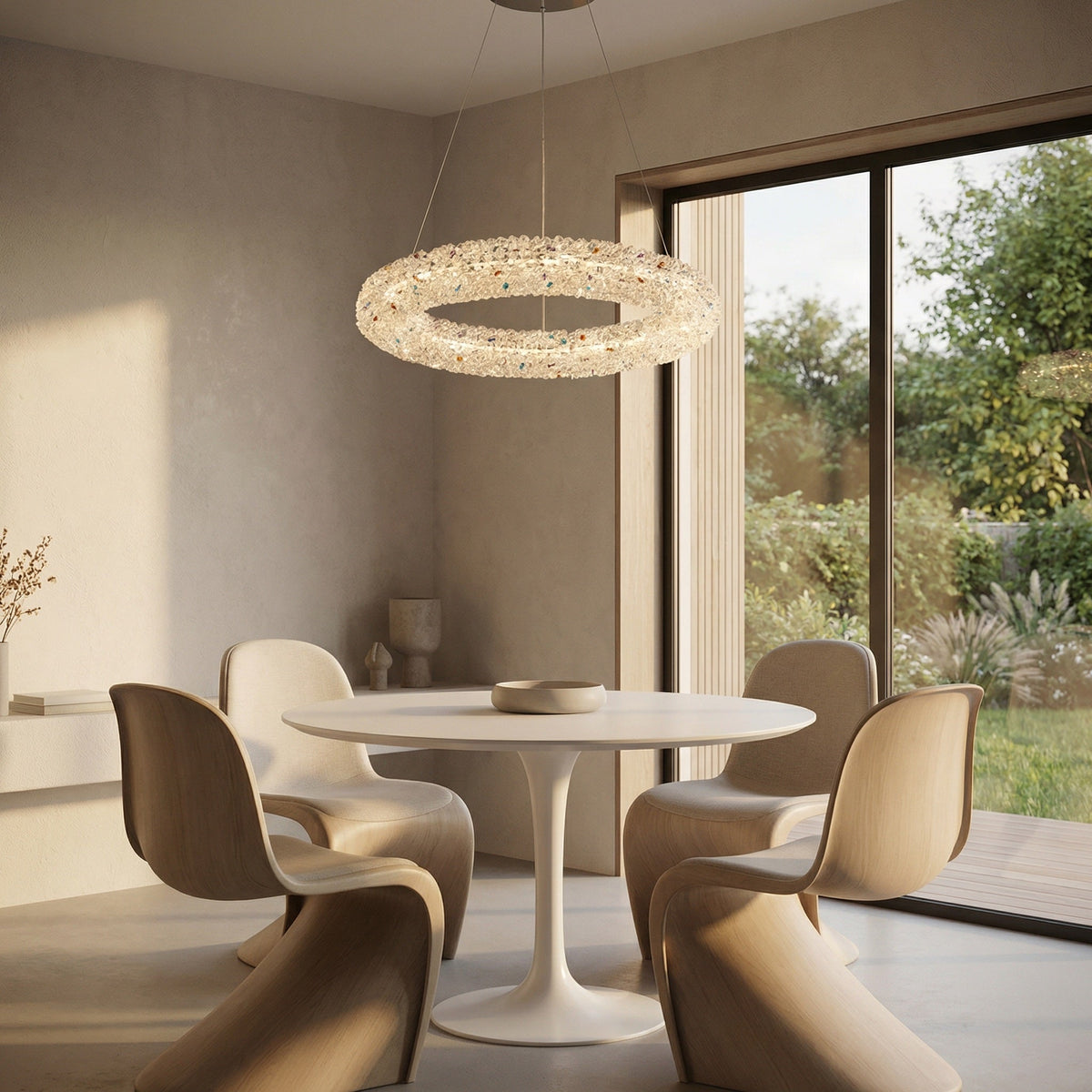 Lumina Crystal Pendant Chandelier - view 7