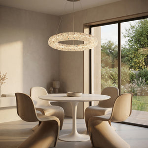 Lumina Crystal Pendant Chandelier - view 7