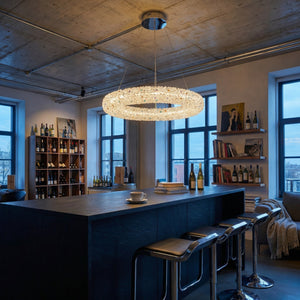 Lumina Crystal Pendant Chandelier - view 8