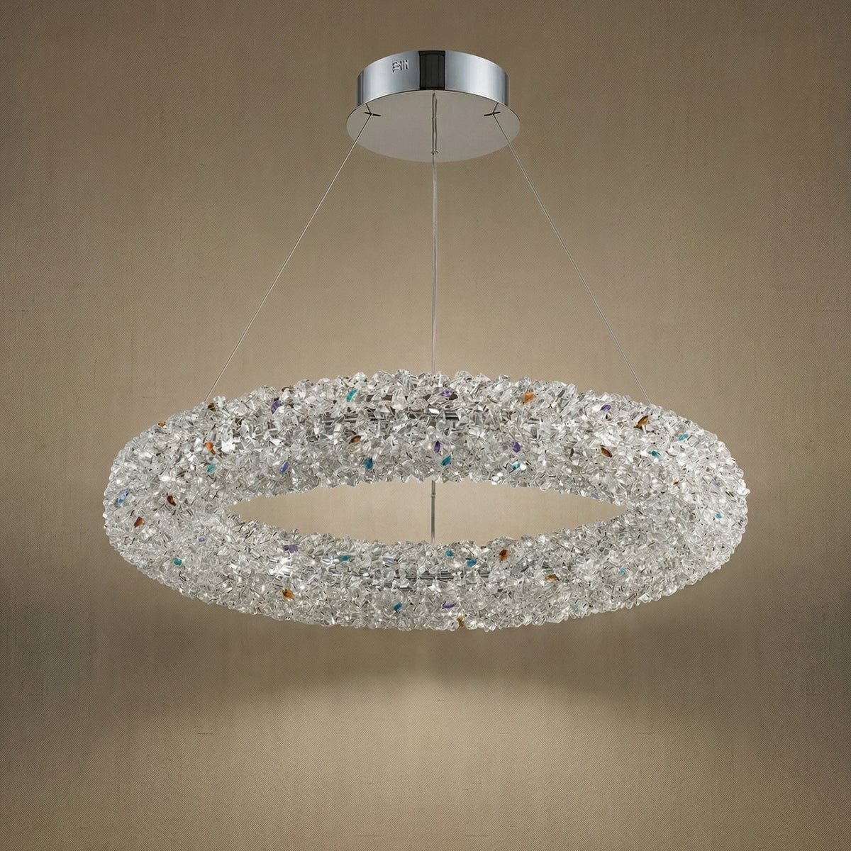 Lumina Crystal Pendant Chandelier - view 9