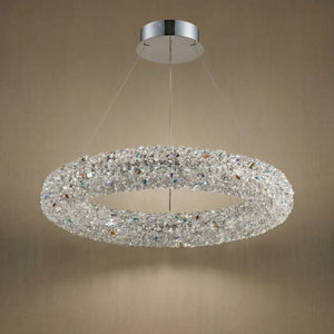 Lumina Crystal Pendant Chandelier - view 9