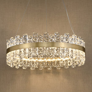 Yiosi Series Glass Pendant Light Style D - 24" (Dia 600mm)