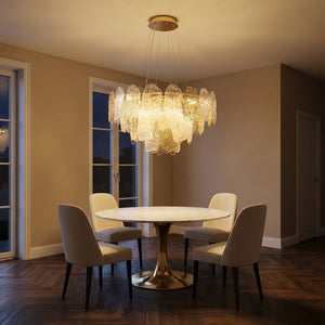 Filo Artisan Glass Round Chandelier - view 3