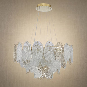 Filo Artisan Glass Round Chandelier - view 4