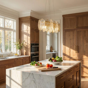 Filo Artisan Glass Round Chandelier - view 16