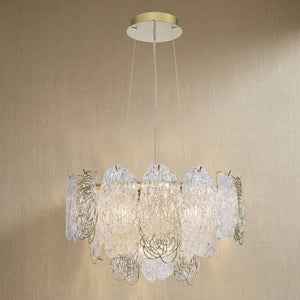 Yiosi Series Glass Pendant Light Style R - 24" (Dia 600mm)