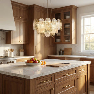 Filo Artisan Glass Round Chandelier - view 6
