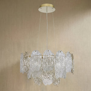 Filo Artisan Glass Round Chandelier - view 7