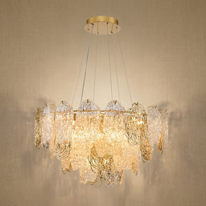 Yiosi Series Glass Pendant Light Style R - 31" (Dia 800mm)