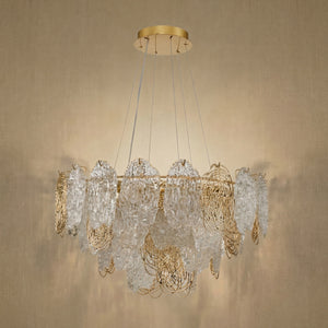 Filo Artisan Glass Round Chandelier - view 10